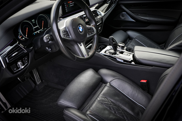 BMW M550D xDrive (foto #10)