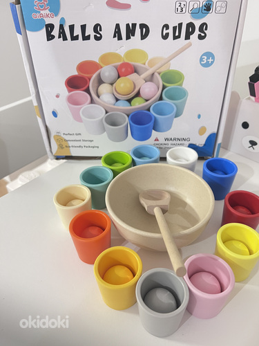 Предлагаю детям деревянные игрушки и развивающие игры.