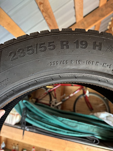 235/55/r19 Continental lamellid 2tk (2 foto / 3)