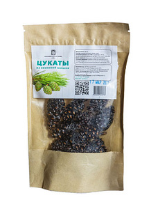 ЦУКАТЫ МОЛОДОЙ ШИШКИ (3 фото из 3)