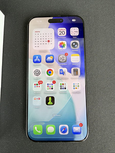 iPhone 16 Pro Max 512GB; battery 97% nagu uus; (1 foto / 4)