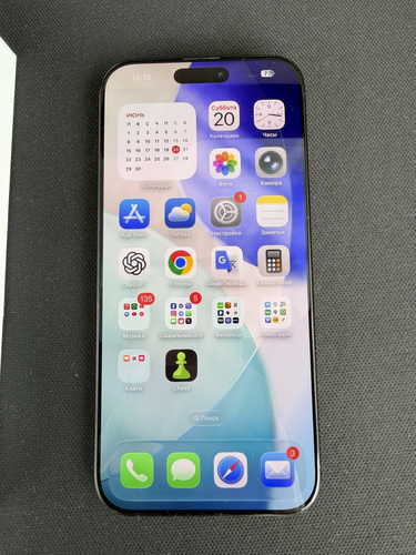 iPhone 16 Pro Max 512GB; battery 97% nagu uus;