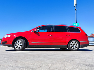 VW Passat B6 2009 (5 foto / 6)