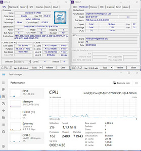 Mänguarvuti põhi: emaplaat+i7 6700K+DDR4 16GB+tornjahutus (4 foto / 10)