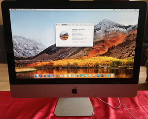 iMac 21,5-inch (Mid 2011) koos 2 klaviatuuri ja hiirega (2 foto / 7)