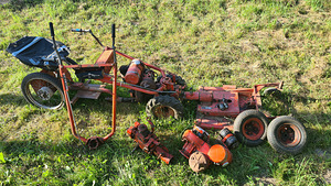 Motoplokk MF-70+rootorniiduk (5 foto / 9)
