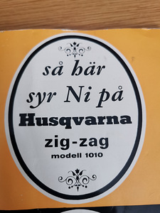 Õmblusmasin Husqvarna (3 foto / 3)