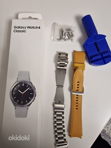 Samsung Galaxy watch 4 Classic LTE (foto #1)