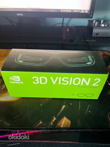 Игровой монитор 24" BenQ XL2420-B + 3d glasses Nvidia (фото #4)
