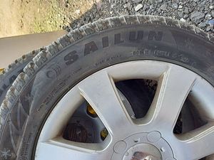 16tolli 5x112 valuveljed uute rehvidega (3 foto / 5)