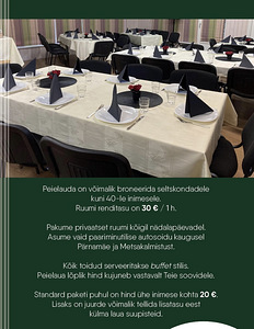 PEIELAUD PÄRNAMÄE JA METSAKALMISTU KALMISTU LÄHEDAL