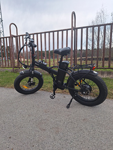 П: Электровелосипед. Ecoscooter FAT-BIKE S6L (3 фото из 8)