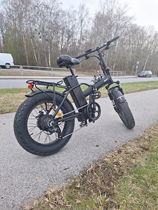 П: Электровелосипед. Ecoscooter FAT-BIKE S6L (5 фото из 8)