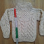 Детские свитера и жилеты ручной вязки. (фото #1)