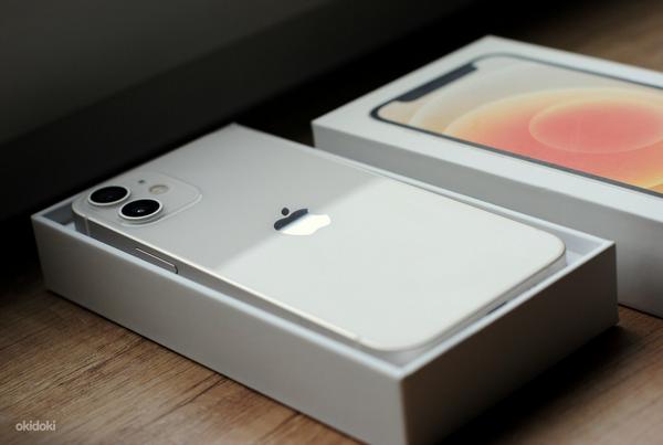 Как новый, iPhone 12 mini, 128 GB, белый, Гарантия. (фото #3)