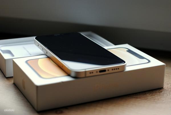 Как новый, iPhone 12 mini, 128 GB, белый, Гарантия. (фото #6)