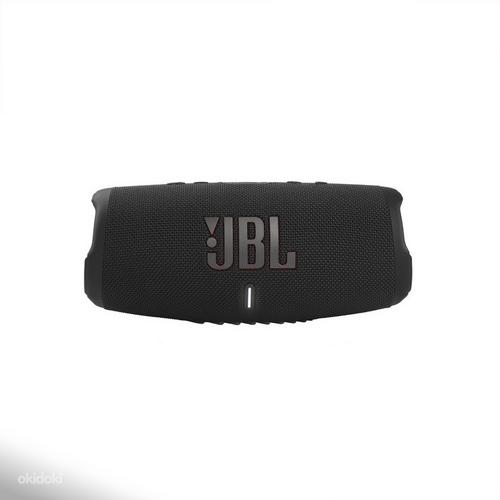 НОВАЯ! JBL Charge 5. Черная / Синяя. 100% оригинал. (фото #9)