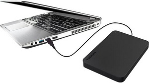 UUS! HDD Toshiba Canvio Basics 4TB 2.5" Black HDTB540EK3CA (3 foto / 8)