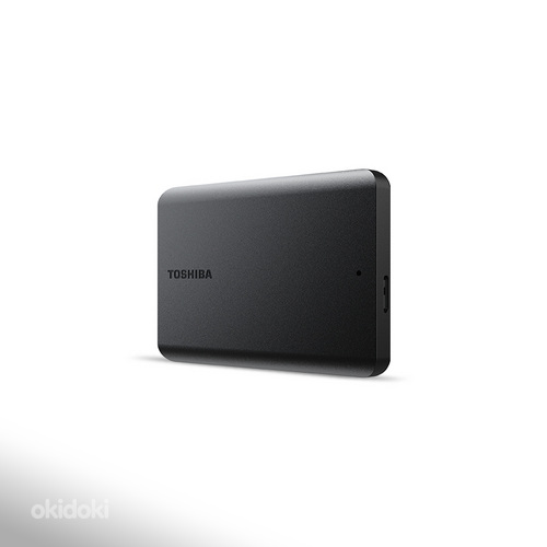 UUS! HDD Toshiba Canvio Basics 4TB 2.5" Black HDTB540EK3CA (foto #5)
