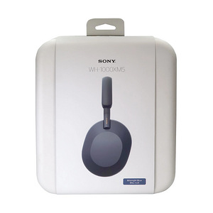 UUED! Sony WH-1000XM5, Original. Midnight Blue. (1 foto / 5)