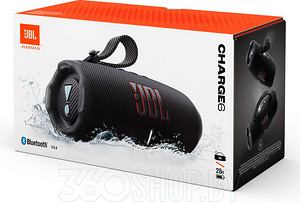 UUS! JBL CHARGE 6, Black/Blue, Original! (1 foto / 10)