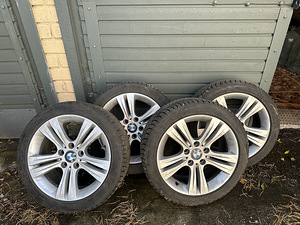 225/45 R17 5x120 BMW Style 392 Original (1 foto / 7)