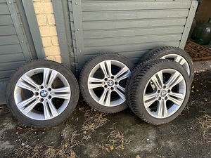 225/45 R17 5x120 BMW Style 392 Original (4 foto / 7)