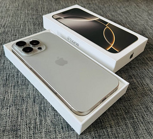 NAGU UUS! iPhone 16 Pro Max, 512 GB, Garantii, Arve! (2 foto / 5)