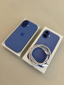 iPhone 16, 128 ГБ, ультрамарин. (1 фото из 2)