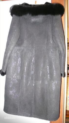 Naiste lambanahkne mantel, suurus 52-54. (foto #2)