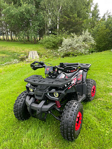Uueväärne laste ATV 125ccm 16 mototundi (1 foto / 3)