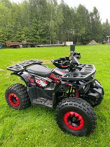 Uueväärne laste ATV 125ccm 16 mototundi (2 foto / 3)