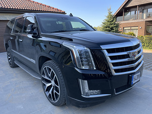 Cadillac Escalade ESV 2015 Bens/Gaas 6.2 313 KW (2 foto / 13)