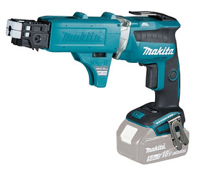 Аккумуляторная отвертка Makita DFS452ZJX3 – без аккумулятора (1 фото из 1)