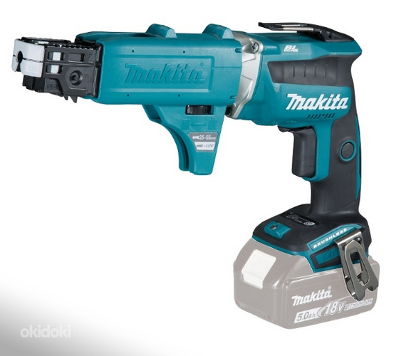 Akulindikruvikeeraja Makita DFS452ZJX3 – akuta