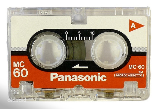 Мини-микрокассета Panasonic 30м