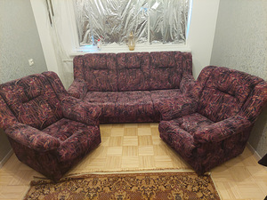 Diivanvoodi komplekt (1 foto / 3)