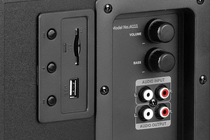 F&D Компьютерные колонки USB SD (3 фото из 3)