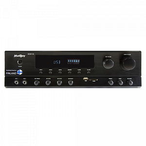 MadBoy BoosT100 Võimendi Ressiiver Mixer Karaoke (1 foto / 4)
