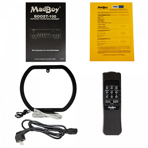 MadBoy BoosT100 Võimendi Ressiiver Mixer Karaoke (4 foto / 4)
