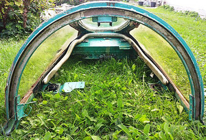 MIG 23 PILOODIKABIINI LUUK (4 foto / 4)