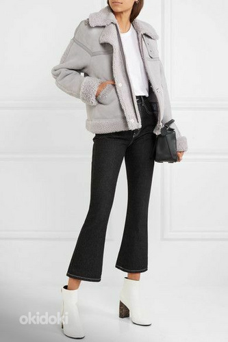 Victoria Victoria Beckham дубленка из овчины