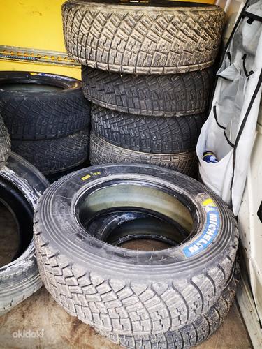Гравийные шины Michelin / Pirelli (фото #1)