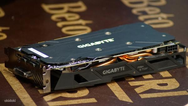 Gigabyte RX580 4GB (фото #2)