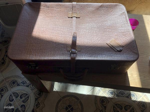 Кожаные чемоданы (фото #2)