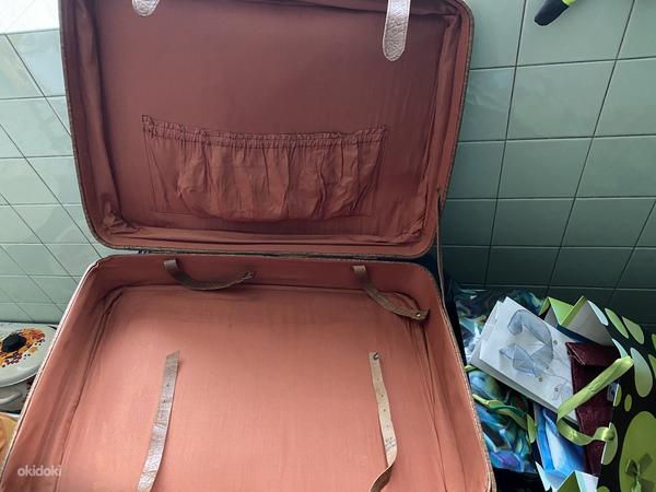 Кожаные чемоданы (фото #5)