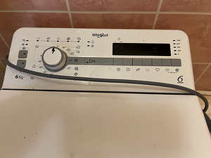 Pesumasin Whirlpool TDLR60110, 6kg (3 foto / 3)
