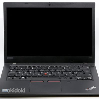 Бизнес-ноутбук Lenovo ThinkPad L490 (фото #1)