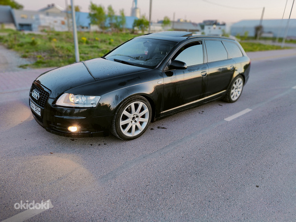 Audi a6 c6 sline (фото #1)