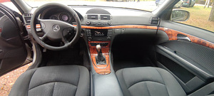 Mercedes Benz w211 2.7 manual (6 foto / 8)